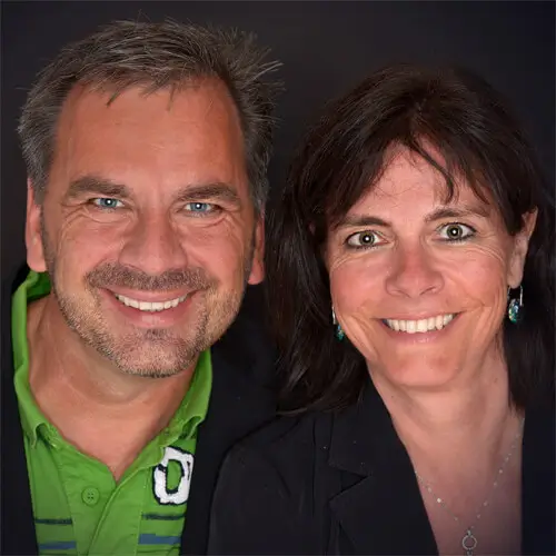 Michaela Lang & Oliver Fritsch, Gründer